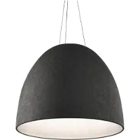 Artemide - Nur 1618 Acoustic Pendellampa - Hanglampen - Ernesto Gismondi - Grijs