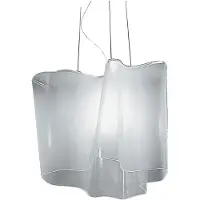 Artemide Logico Hanglamp Fumè Diffuser