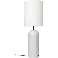 Gubi Gravity XL vloerlamp wit marmer/wit, high