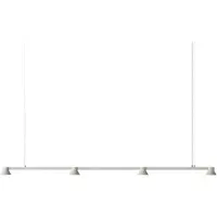Normann Copenhagen Hoed Lineaire Hanglamp Large | Warm Grey
