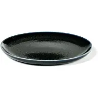 Serax Terres de Rêves bord ø 13 cm stoneware dark blue