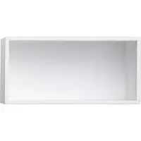 Muuto Mini stacked kast small lichtgrijs