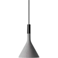 Foscarini Aplomb mini hanglamp grijs, grigio beton