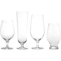 Orrefors Beer tasting kit bierglas 4-delig Transparant