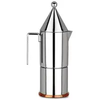 Alessi Percolator La Conica 3-Kops
