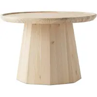 Normann Copenhagen Bijzettafel Pine Table Large Pine