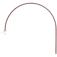 Valerie Objects Hanging Lamp n°4 wandlamp Blue