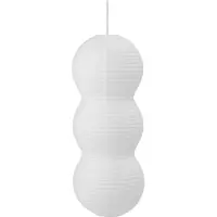 Normann Copenhagen Puff Multitude lampenkap 23x60 cm Wit
