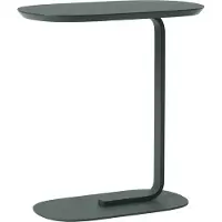 Muuto Relate Bijzettafel Dark Green | 60.5 cm