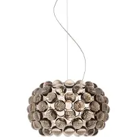 Foscarini Hanglampe , Grijs, Eetkamer, Glas
