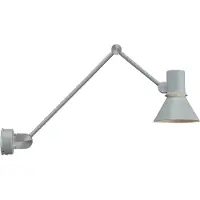 Anglepoise Wandlampe , Type 80 W3, Grijs, Woonkamer, Metaal, Designer
