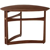 &tradition Drop Leaf salontafel HM5 Walnut