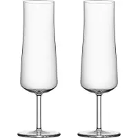 Orrefors Informal champagneglas 22 cl 2-pack Transparant