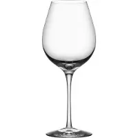 Orrefors Difference Rich Wine Glass 65 Cl - Wijnglazen Mondgeblazen Kristal Clear - 6292123