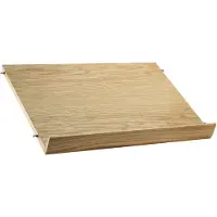 String tijdschriftenrek hout eik, 58x30 cm
