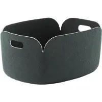Muuto Restore Mand Dark Green | 48 x 35 CM | 19 x 13.8in