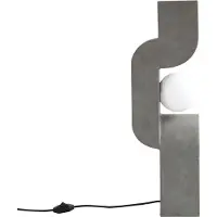 101 Copenhagen Sitting Man lamp Dark grey 16x42,5 cm
