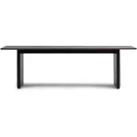 Normann Copenhagen Panel tafel 90x250cm black/dark brown