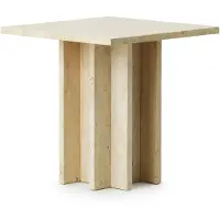 Normann Copenhagen Edge salontafel klein Travertijn