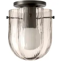 Gubi Seine plafondlamp Ø17,2 cm Brass-smoke