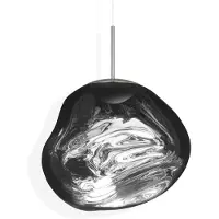 Tom Dixon Smelttegellamp LED Chroom