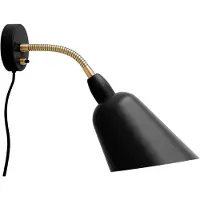 &tradition Bellevue Aj9 Wall Lamp - Wandlampen Messing Black - 133133A148