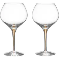 Orrefors Intermezzo Bouquet wijnglazen 70 cl 2-pack Goud