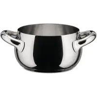 Alessi Mami braadpan roestvrij staal 1,6 l.