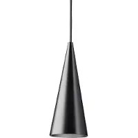 Wästberg W201 Extra Small Pendant Lamp S1 | Phase-Cut | Jet Black