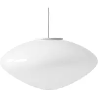 &tradition Mist AP16 plafondlamp Ø37 cm Matt White, Glass
