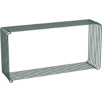 Montana Panton Wire Extended plank 34,8x70x18,2 cm Pine