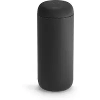 Fellow Carter Move Mug Zwart 473 ml - Thermosbeker met Keramische Coating