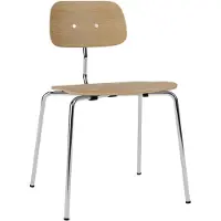Montana Kevi 2060 stoel Oak-chrome