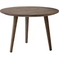 &tradition In Between salontafel SK14 Ø60 cm Smoked oiled oak