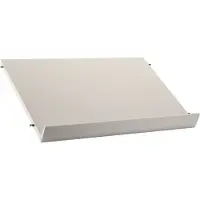 String tijdschriftenrek hout beige, 58x30 cm
