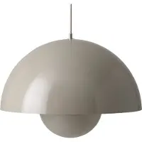 &tradition Hanglampe &Tradition, dimbare, Grijs, Woonkamer, Metaal, Designer