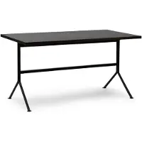 Normann Copenhagen Kip bureau black steel/dark brown