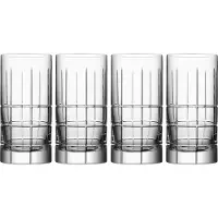 Orrefors Street highball glas 45 cl 4-pack Transparant