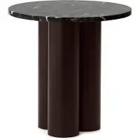 Normann Copenhagen Bijzettafel Dit Table Brown Portoro Gold
