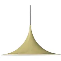 Gubi Hanglampe , Semi, dimbare, Beige, Woonkamer, Metaal, Designer