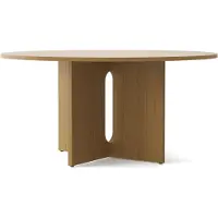 Audo Copenhagen Androgyne Round Eettafel 150 cm | Natural Oak