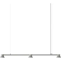 Normann Copenhagen Hanglampe , dimbare, Grijs, Eetkamer, Aluminium