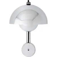 &tradition Flowerpot VP8 wandlamp Chrome-plated