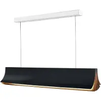DCW éditions Respiro Hanglamp 90 cm | Black|Gold