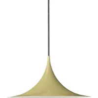 Gubi Semi Pendant Ø 30 | Fennel Seed Glossy