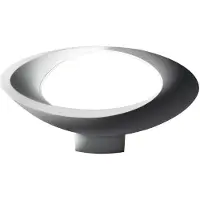 Artemide Wandlampe , dimbare, Wit, Woonkamer, Aluminium