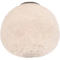 Artemide Wandlampe , Meteorite, dimbare, Wit, Woonkamer, Glas, Designer