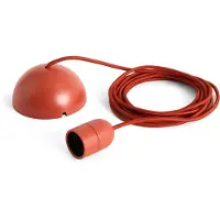 HAY Hanglampe , Common, dimbare, Rood, Woonkamer, Kunststof