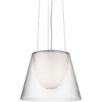 Flos Ktribe Suspension Transparent | Ø: 39.5 cm X H: 30 cm