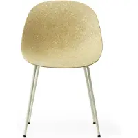 Normann Copenhagen Mat Chair stoel Hemp-cream steel